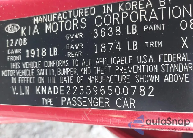 KNADE223596500782: 40887235