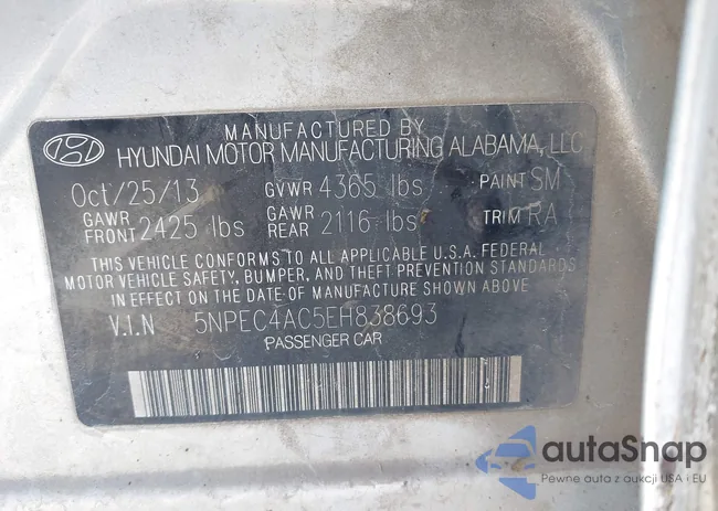 5NPEC4AC5EH838693: 40889252