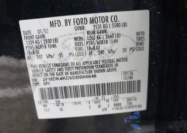 2FMDK4KC6DBB66646: 40894872