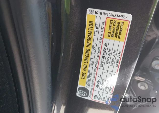 1GTR1MEC8GZ144867: 40897773