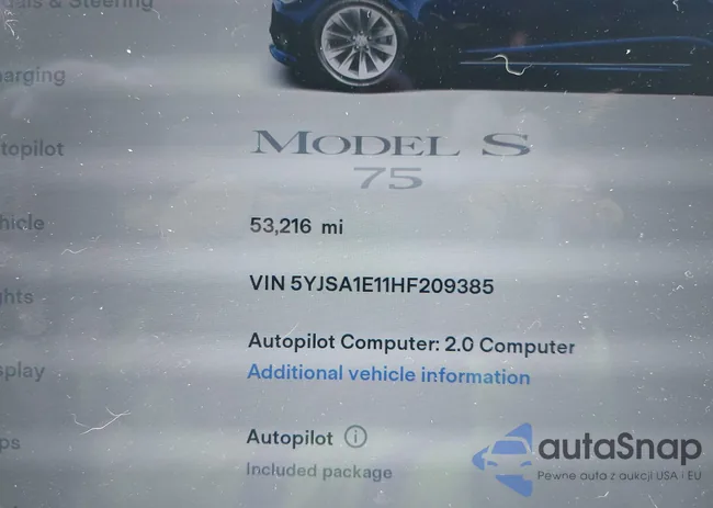 5YJSA1E11HF209385: 40898756