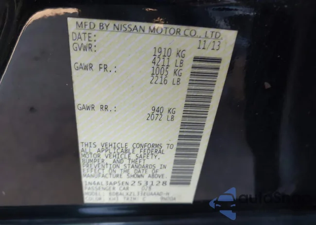 1N4AL3AP5EN253128: 40898614