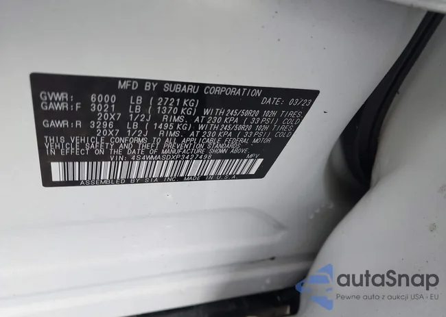 4S4WMASDXP3427498: 40901376