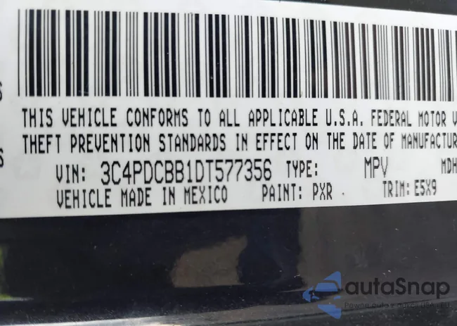 3C4PDCBB1DT577356: 40902625