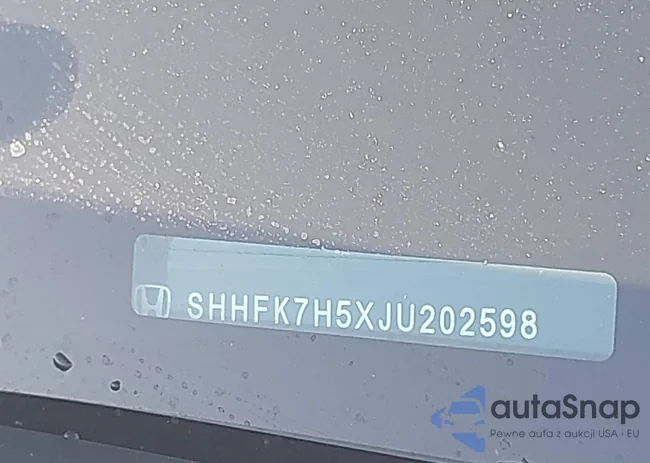 SHHFK7H5XJU202598: 40903900