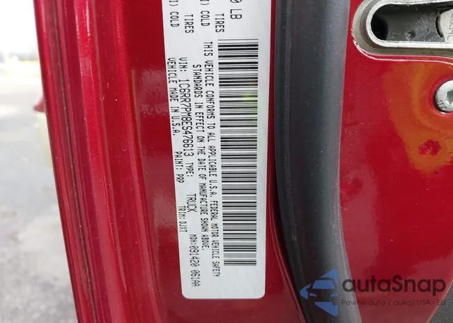 1C6RR7PM8ES476613: 40904732