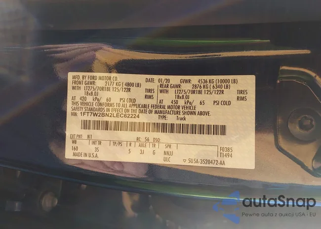 1FT7W2BN2LEC62224: 40905329