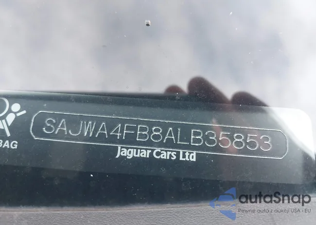 SAJWA4FB8ALB35853: 40905639