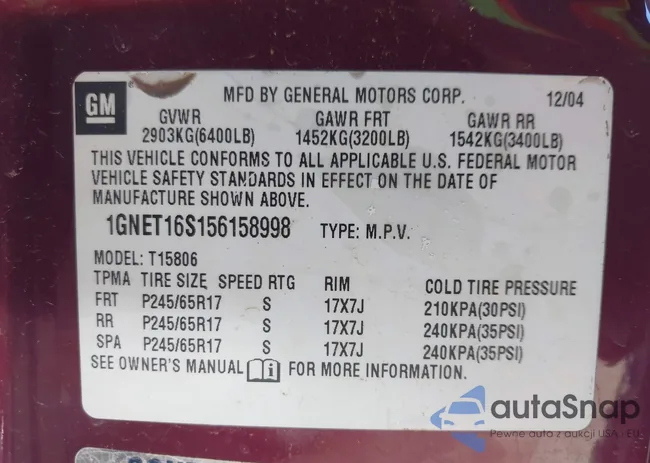 1GNET16S156158998: 40906355