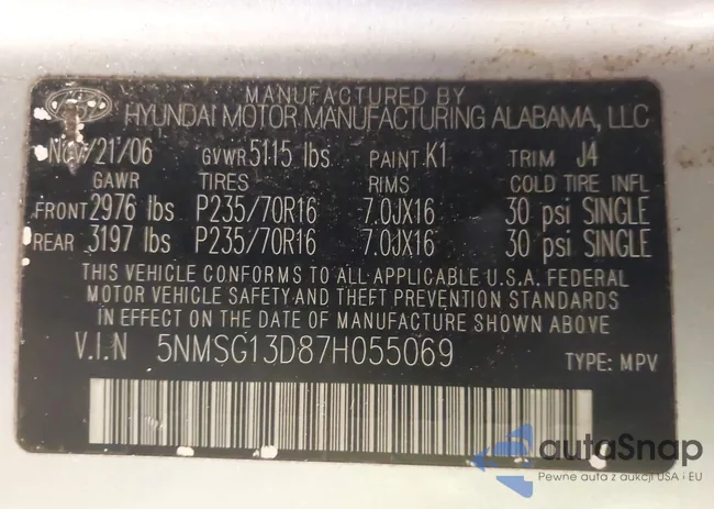 5NMSG13D87H055069: 41909619
