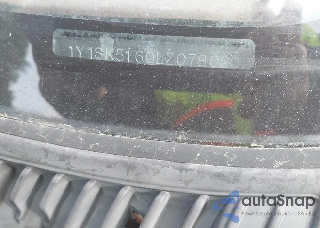 1Y1SK5160LZ078020: 41908800