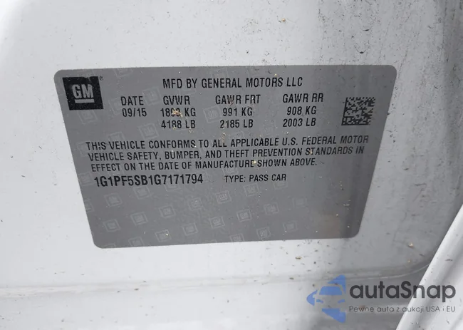 1G1PF5SB1G7171794: 41909739