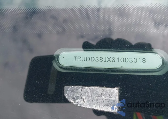 TRUDD38JX81003018: 41911262