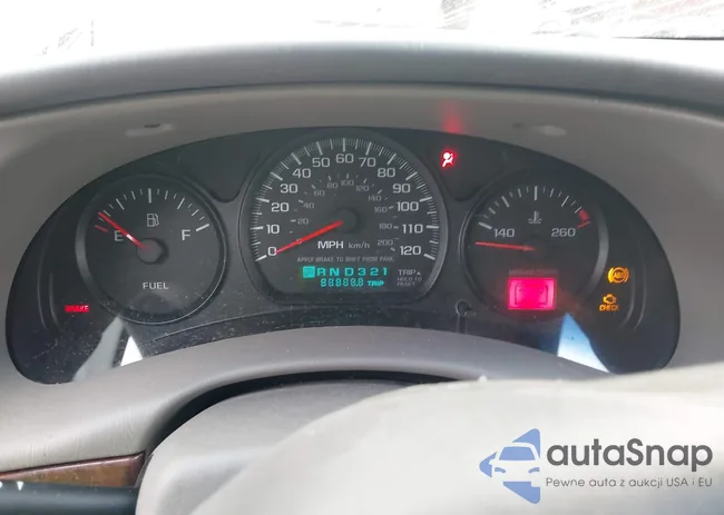 2G1WF52K419376785: 41911647