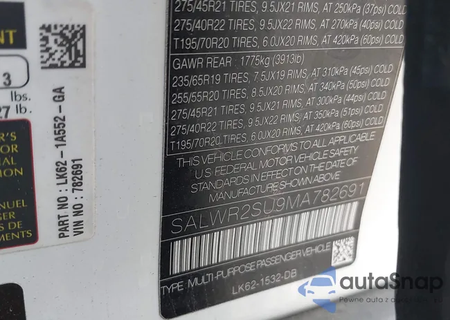 SALWR2SU9MA782691: 41910704