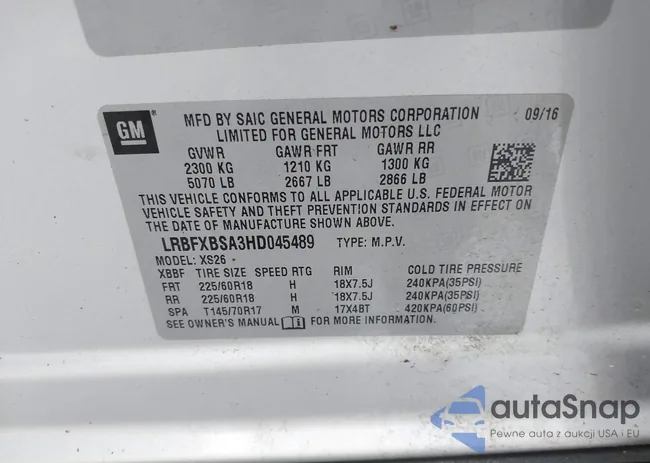 LRBFXBSA3HD045489: 41912337