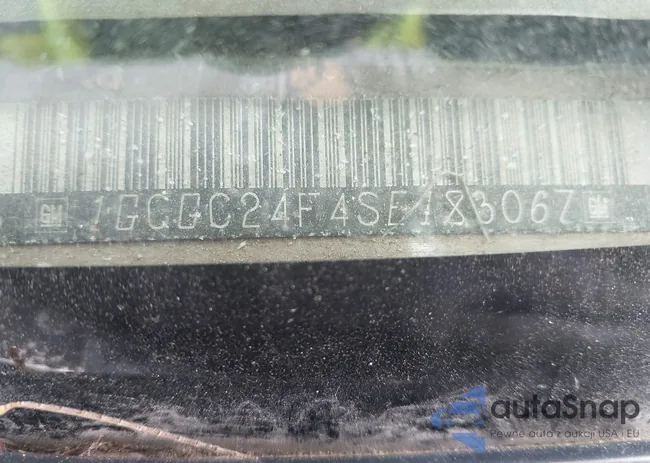 1GCGC24F4SE183067: 41912583