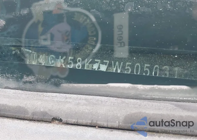 1J4GK58K77W505031: 41911909