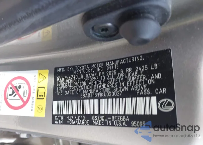 58ABZ1B11KU023037: 41913294