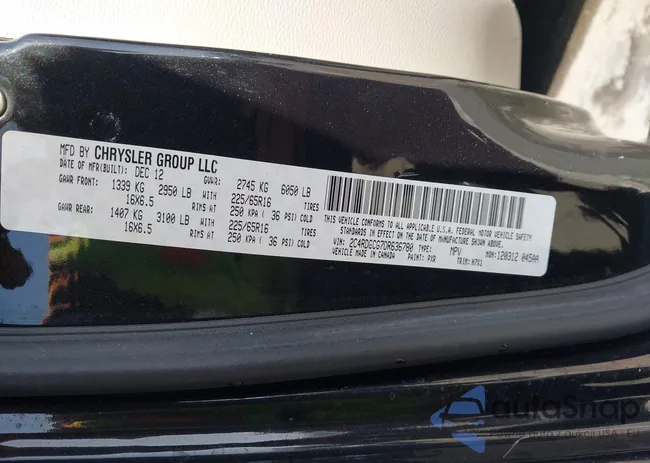 2C4RDGCG7DR636780: 41913602