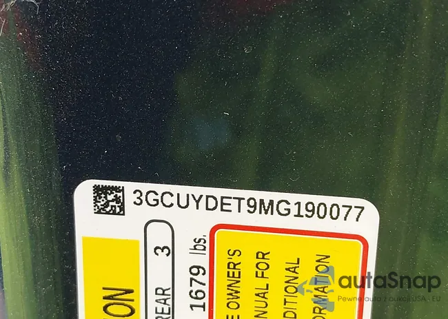 3GCUYDET9MG190077: 41913648