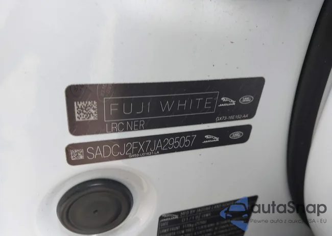 SADCJ2FX7JA295057: 41912916