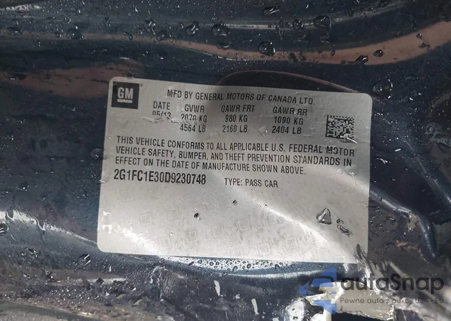 2G1FC1E30D9230748: 41913001