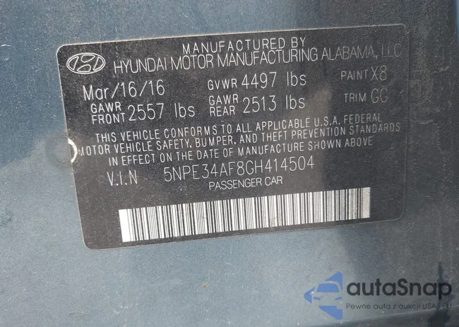 5NPE34AF8GH414504: 41914582