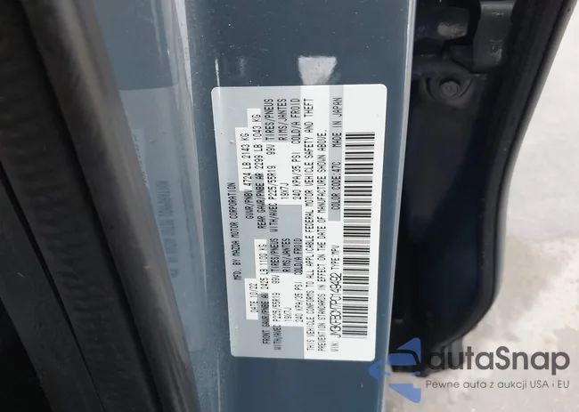 JM3KFBCM7P0149492: 41913704