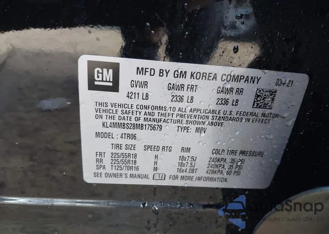 KL4MMBS28MB175679: 41913869