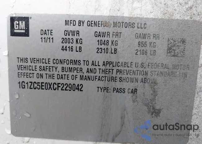 1G1ZC5E0XCF229042: 41915200