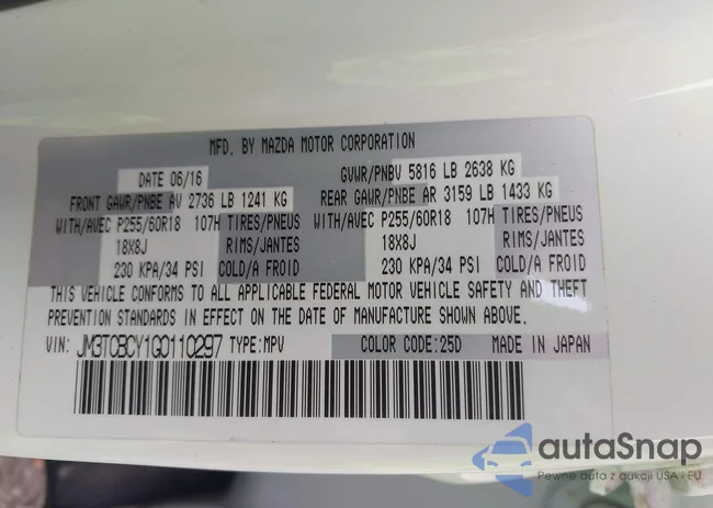 JM3TCBCY1G0110297: 41914744