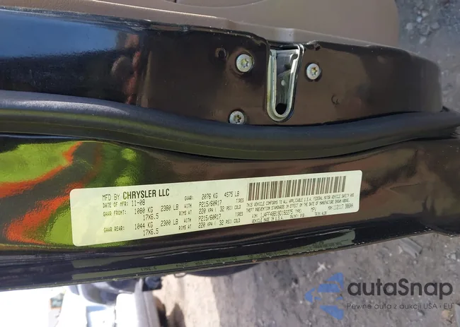 1J4FF48B19D192275: 41916112