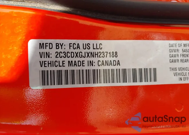 2C3CDXGJXNH237188: 41916275