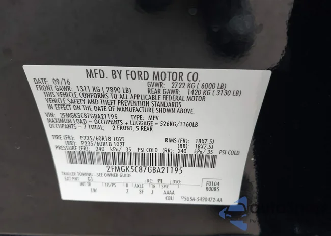 2FMGK5C87GBA21195: 41916412