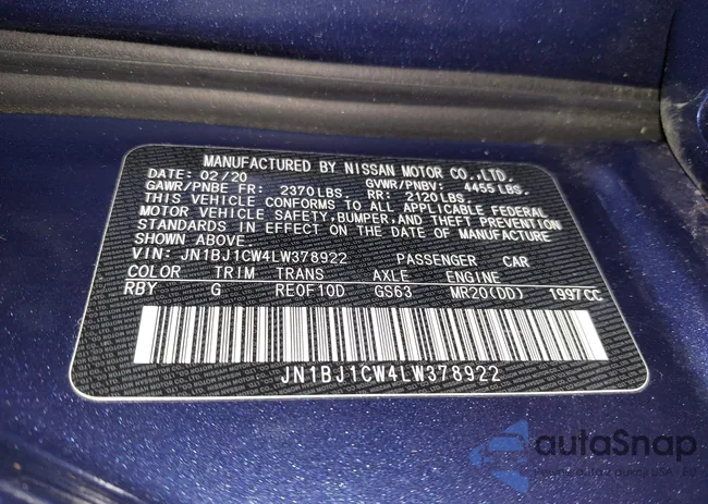 JN1BJ1CW4LW378922: 41917517