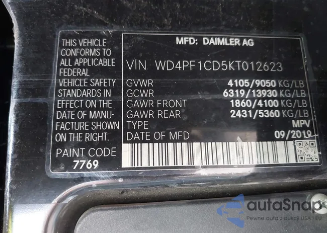 WD4PF1CD5KT012623: 41916770