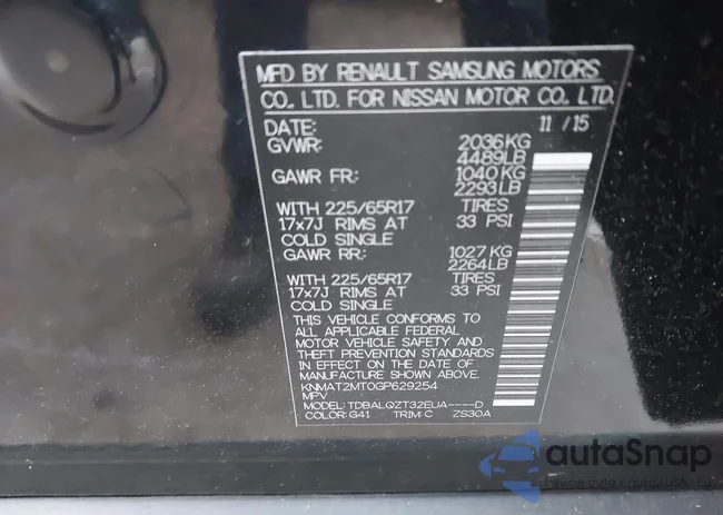 KNMAT2MT0GP629254: 41916938