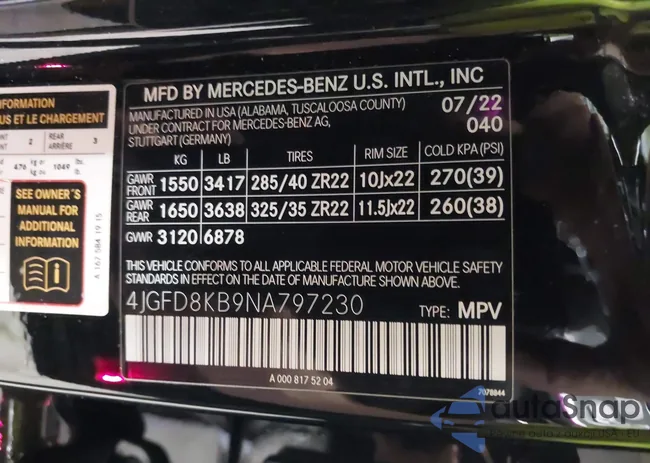 4JGFD8KB9NA797230: 41917696