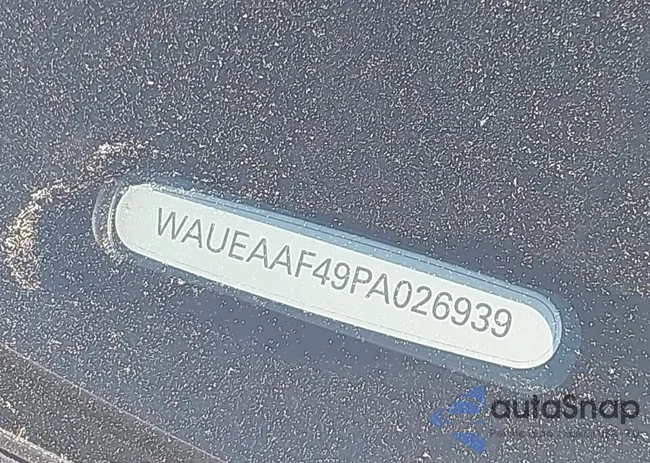 WAUEAAF49PA026939: 41919380