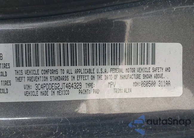 3C4PDDEG2JT464329: 41919463