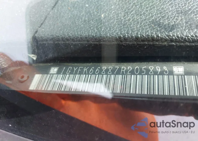 1GYFK66887R205893: 41920109