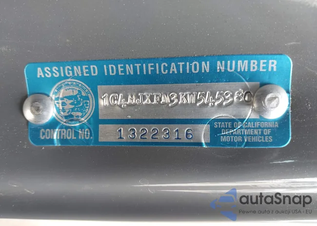 1C4HJXFN3KW545380: 41921134