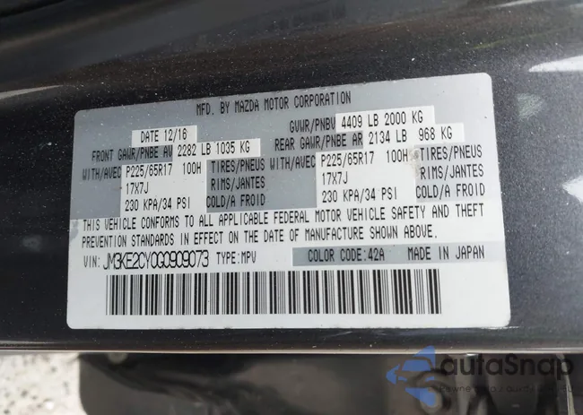 JM3KE2CY0G0909073: 41921143