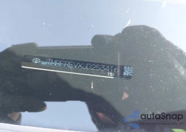 JTMRFREVXJD253416: 41921175