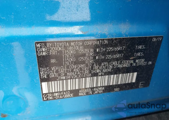 JTMW1RFV2KJ014168: 41921332