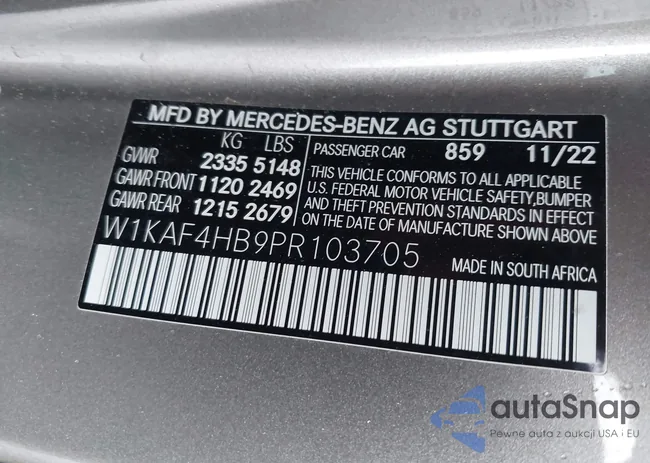 W1KAF4HB9PR103705: 41920893