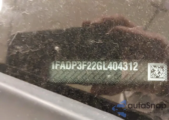 1FADP3F22GL404312: 41922212