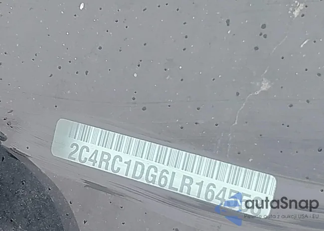 2C4RC1DG6LR164553: 41922250