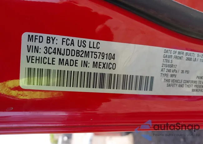 3C4NJDDB2MT579104: 41922575